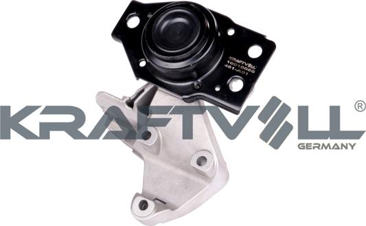 KRAFTVOLL 10010086 - Подушка, підвіска двигуна autozip.com.ua