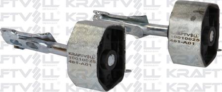 KRAFTVOLL 10010025 - Втулка, балка мосту autozip.com.ua