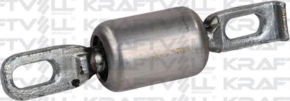 KRAFTVOLL 10010803 - Сайлентблок, важіль підвіски колеса autozip.com.ua