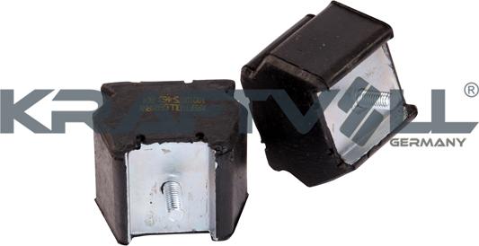 KRAFTVOLL 10010875 - Подушка, підвіска двигуна autozip.com.ua
