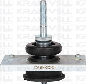 KRAFTVOLL 10010304 - Подушка, підвіска двигуна autozip.com.ua