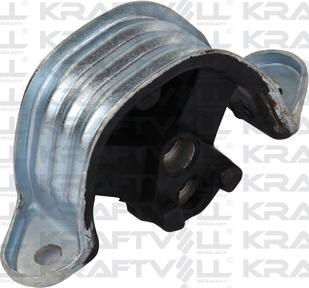 KRAFTVOLL 10010317 - Подушка, підвіска двигуна autozip.com.ua