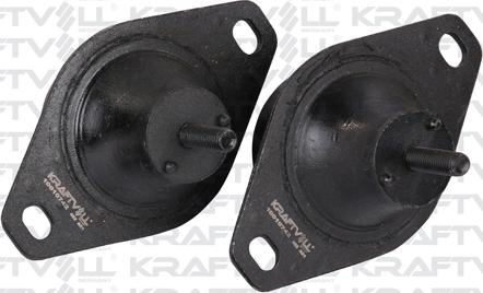 KRAFTVOLL 10010742 - Подушка, підвіска двигуна autozip.com.ua