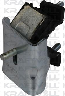KRAFTVOLL 10010703 - Подушка, підвіска двигуна autozip.com.ua