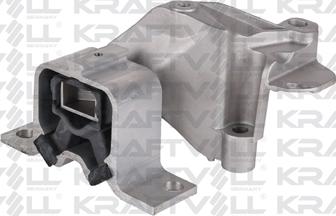 KRAFTVOLL 10010710 - Подушка, підвіска двигуна autozip.com.ua