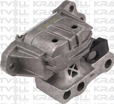 KRAFTVOLL 10011060 - Подушка, підвіска двигуна autozip.com.ua