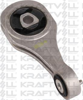 KRAFTVOLL 10011072 - Подушка, підвіска двигуна autozip.com.ua