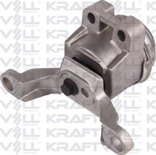 KRAFTVOLL 10011133 - Подушка, підвіска двигуна autozip.com.ua