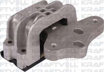 KRAFTVOLL 10011137 - Подушка, підвіска двигуна autozip.com.ua