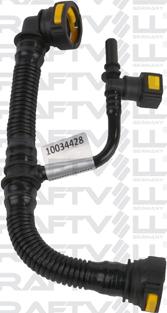 KRAFTVOLL 10034428 - Шланг, вентиляція картера autozip.com.ua