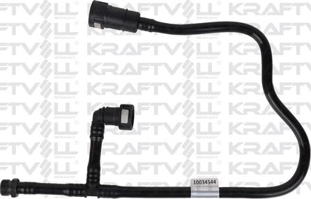 KRAFTVOLL 10034544 - Паливний шланг autozip.com.ua