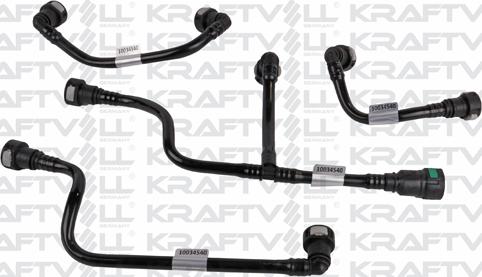 KRAFTVOLL 10034540 - Паливний шланг autozip.com.ua