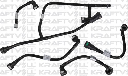 KRAFTVOLL 10034555 - Паливний шланг autozip.com.ua