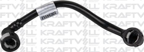 KRAFTVOLL 10034552 - Паливний шланг autozip.com.ua