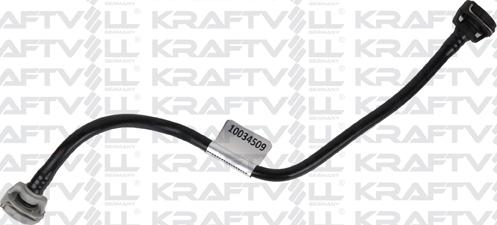 KRAFTVOLL 10034509 - Шланг радіатора autozip.com.ua