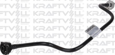 KRAFTVOLL 10034505 - Шланг радіатора autozip.com.ua