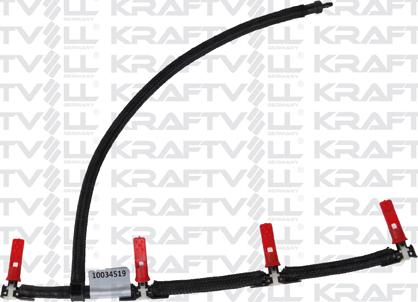 KRAFTVOLL 10034519 - Шланг, витік палива autozip.com.ua