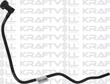 KRAFTVOLL 10034512 - Шланг радіатора autozip.com.ua