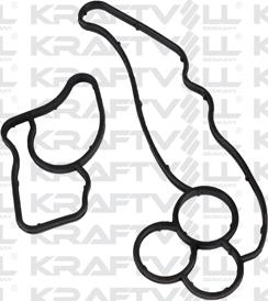 KRAFTVOLL 10034584 - Комплект підтримки, облицювання радіатора autozip.com.ua