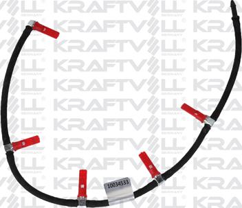 KRAFTVOLL 10034533 - Шланг, витік палива autozip.com.ua