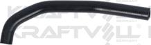 KRAFTVOLL 10034841 - Шланг радіатора autozip.com.ua
