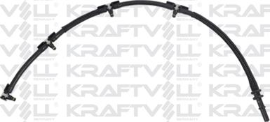 KRAFTVOLL 10034807 - Паливний шланг autozip.com.ua