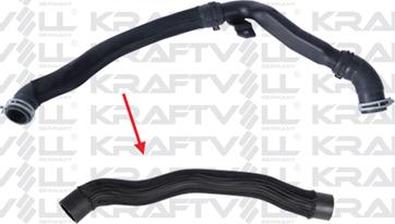 KRAFTVOLL 10034833 - Шланг радіатора autozip.com.ua