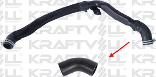 KRAFTVOLL 10034878 - Шланг радіатора autozip.com.ua