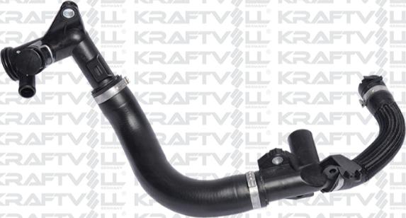 KRAFTVOLL 10030993 - Шланг радіатора autozip.com.ua