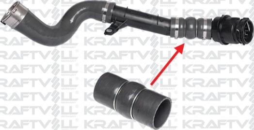 KRAFTVOLL 10031527 - Трубка повітря, що нагнітається autozip.com.ua