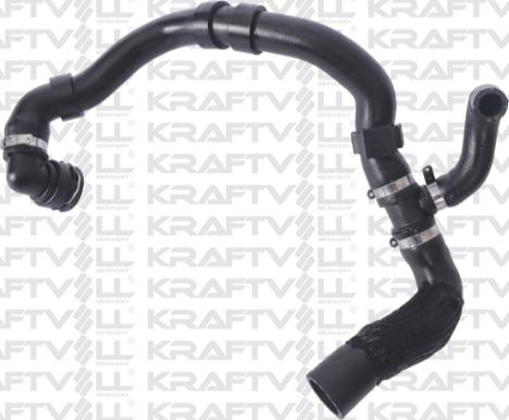 KRAFTVOLL 10031624 - Шланг радіатора autozip.com.ua
