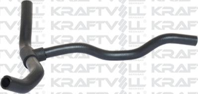 KRAFTVOLL 10031067 - Шланг радіатора autozip.com.ua