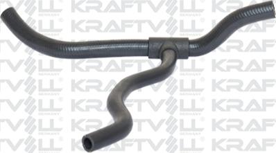 KRAFTVOLL 10031179 - Шланг радіатора autozip.com.ua