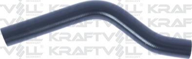 KRAFTVOLL 10031849 - Шланг радіатора autozip.com.ua