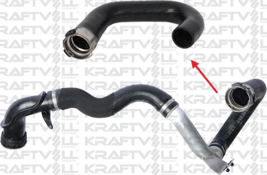 KRAFTVOLL 10031873 - Трубка повітря, що нагнітається autozip.com.ua
