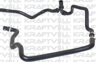 KRAFTVOLL 10031204 - Шланг радіатора autozip.com.ua