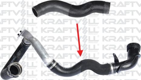 KRAFTVOLL 10031212 - Трубка повітря, що нагнітається autozip.com.ua