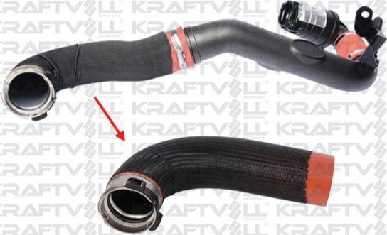 KRAFTVOLL 10031281 - Трубка повітря, що нагнітається autozip.com.ua