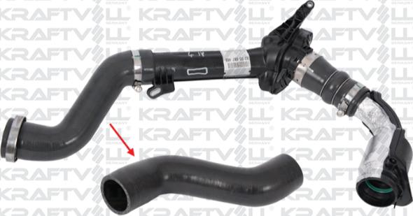 KRAFTVOLL 10031790 - Трубка повітря, що нагнітається autozip.com.ua