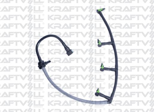 KRAFTVOLL 10033451 - Шланг, витік палива autozip.com.ua