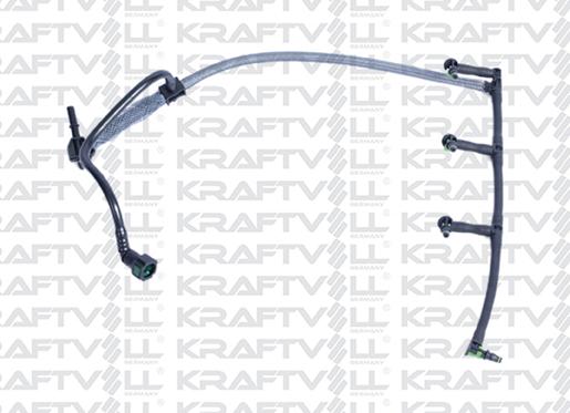 KRAFTVOLL 10033438 - Шланг, витік палива autozip.com.ua