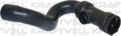 KRAFTVOLL 10032645 - Шланг радіатора autozip.com.ua