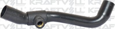 KRAFTVOLL 10032076 - Шланг радіатора autozip.com.ua