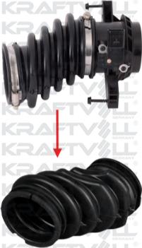 KRAFTVOLL 10032170 - Рукав повітрозабірника, повітряний фільтр autozip.com.ua