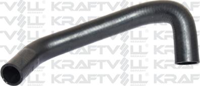 KRAFTVOLL 10032279 - Шланг радіатора autozip.com.ua
