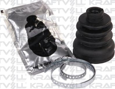 KRAFTVOLL 10020060 - Кришка, заливна горловина autozip.com.ua