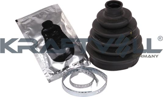 KRAFTVOLL 10020022 - Педальні накладка, педаль гальма autozip.com.ua