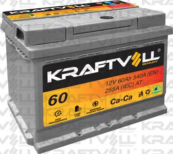 KRAFTVOLL 18010007 - Стартерна акумуляторна батарея, АКБ autozip.com.ua