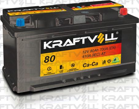 KRAFTVOLL 18010014 - Стартерна акумуляторна батарея, АКБ autozip.com.ua