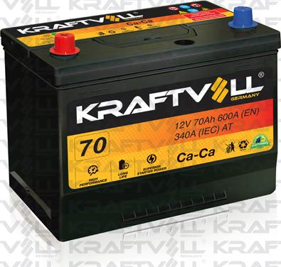 KRAFTVOLL 18010011 - Стартерна акумуляторна батарея, АКБ autozip.com.ua